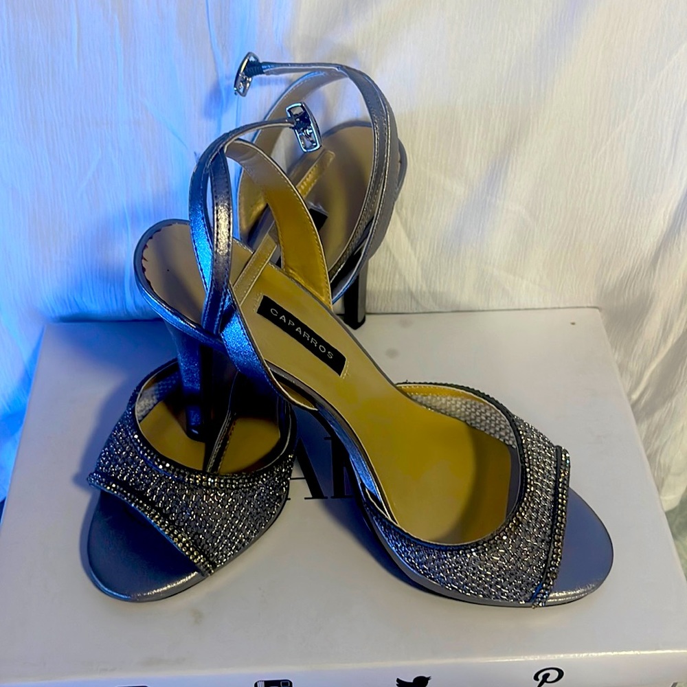 Caparros Sandals Silver
